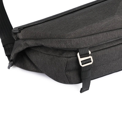 Diamond Facets:  Large Capacity Waterproof Scratch-resistant Hard Case Crossbody Bag