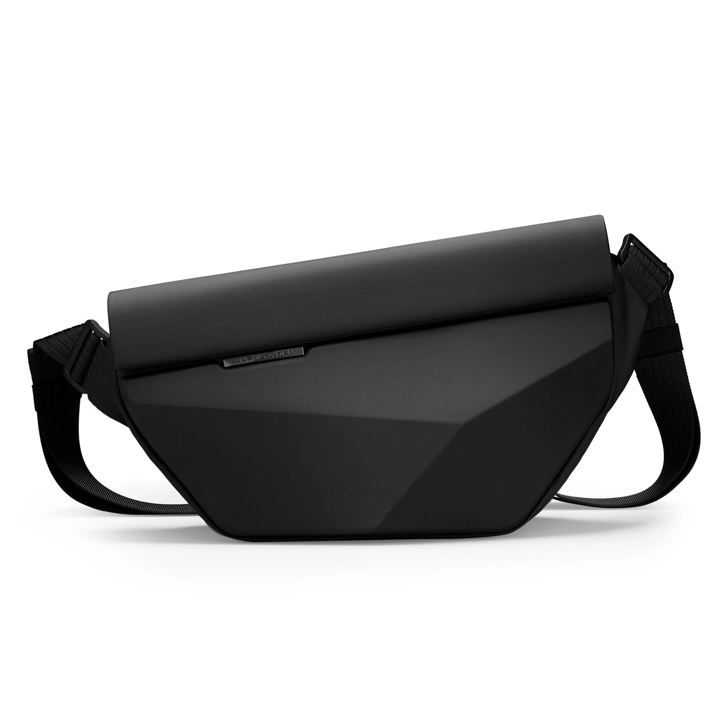 Diamond Facets:  Large Capacity Waterproof Scratch-resistant Hard Case Crossbody Bag