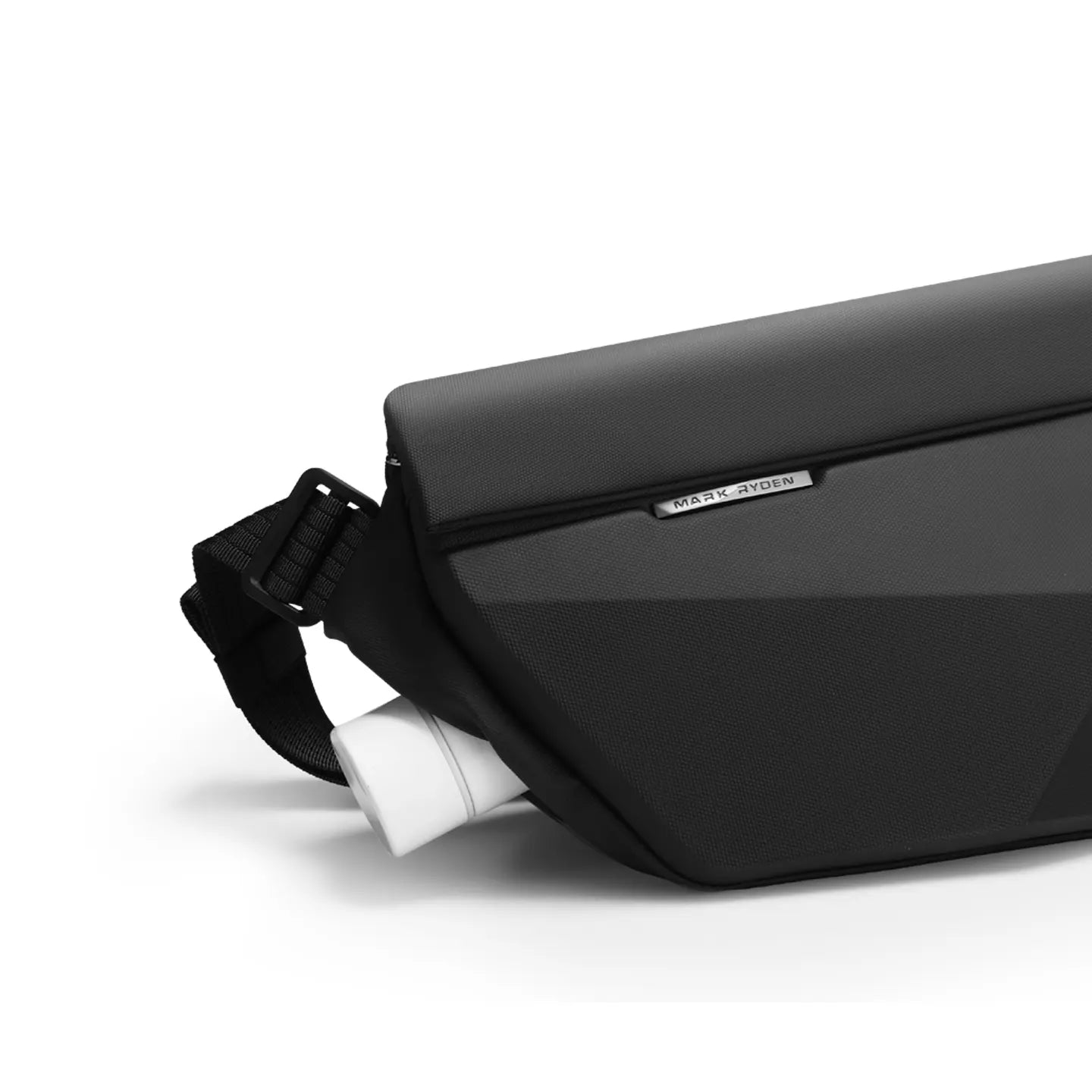 Diamond Facets:  Large Capacity Waterproof Scratch-resistant Hard Case Crossbody Bag