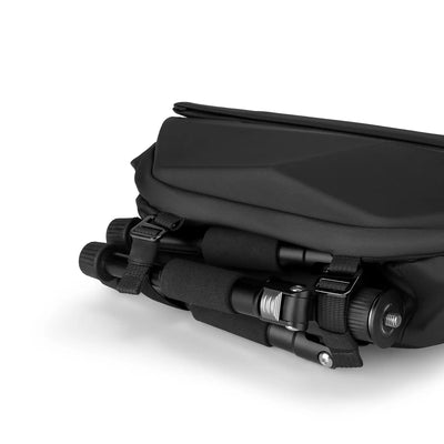 Diamond Facets:  Large Capacity Waterproof Scratch-resistant Hard Case Crossbody Bag