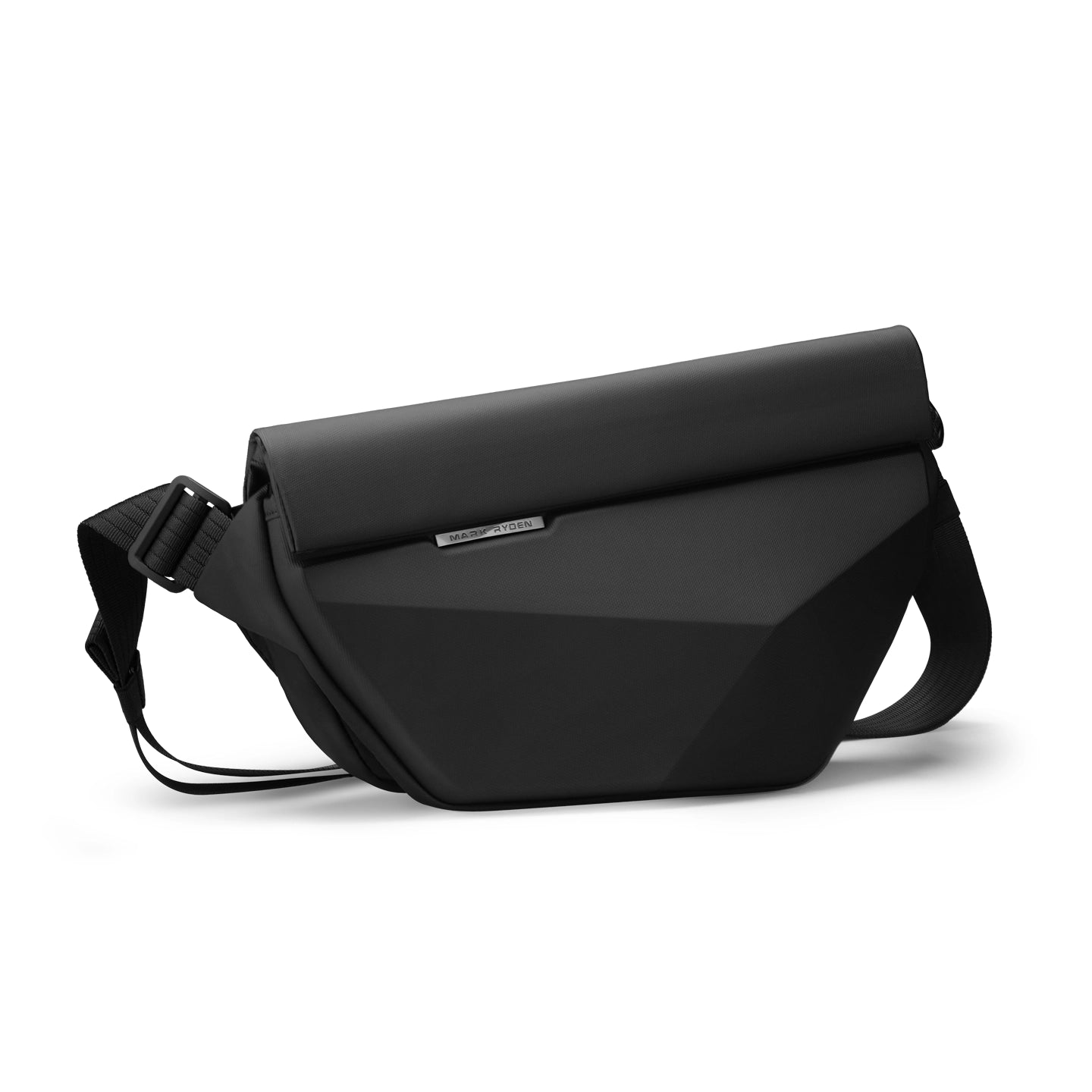 Diamond Facets:  Large Capacity Waterproof Scratch-resistant Hard Case Crossbody Bag