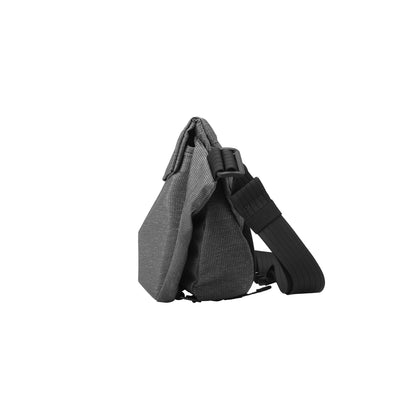 Diamond Facets:  Large Capacity Waterproof Scratch-resistant Hard Case Crossbody Bag