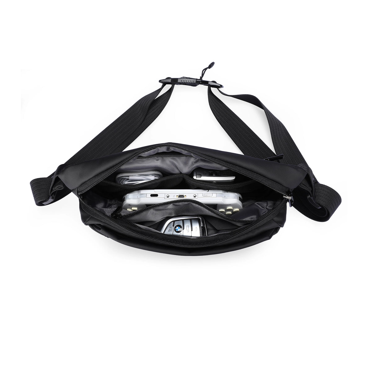 EasePack Sling: Your Daily Leather Crossbody Bag for Travel and Everyday Comfort