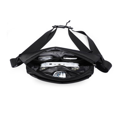 EasePack Sling: Your Daily Leather Crossbody Bag for Travel and Everyday Comfort