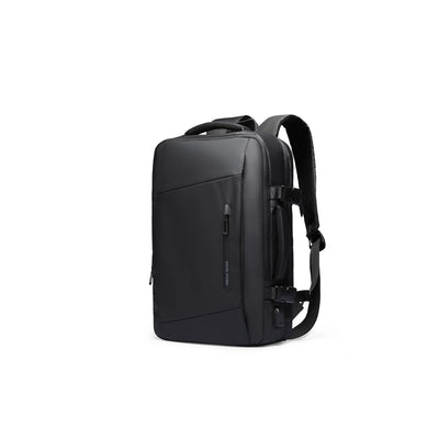 Expandos: Versatile Expandable Laptop Backpack For All-day Traveling