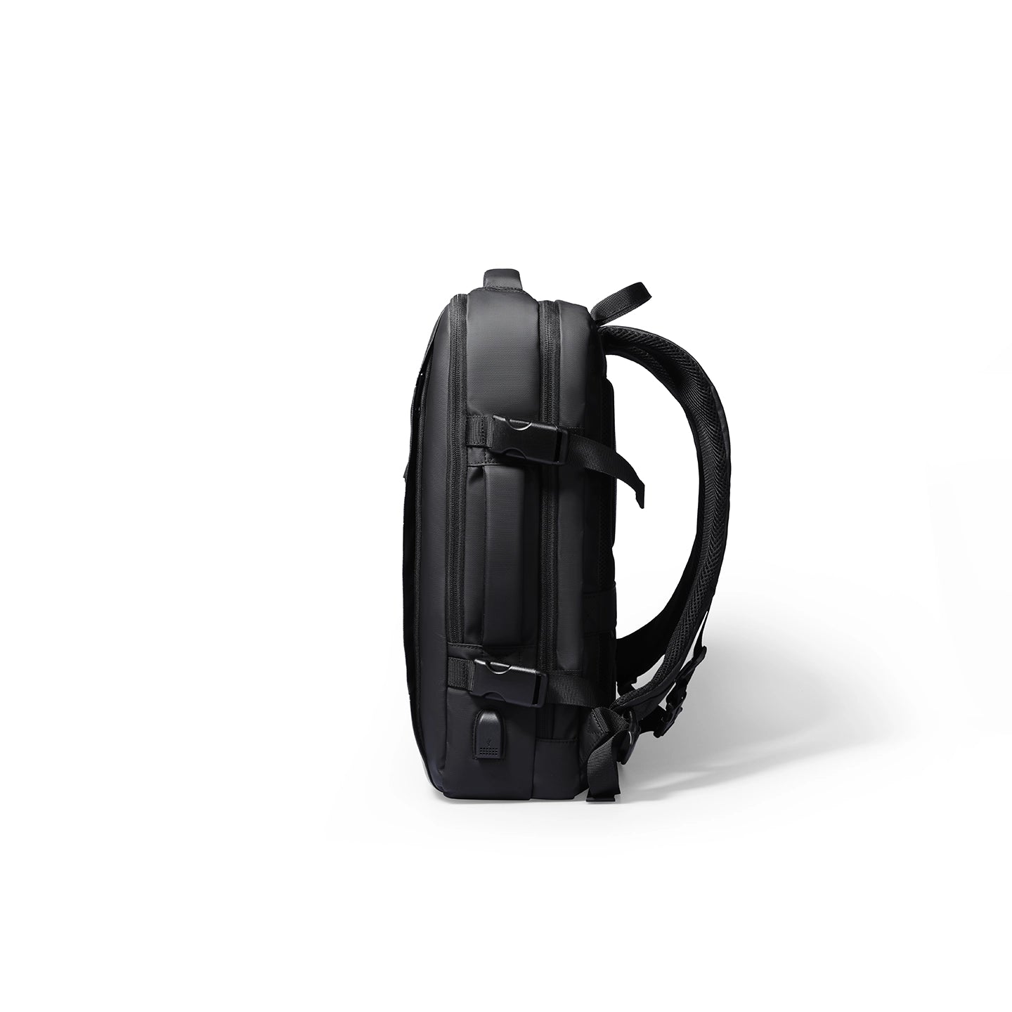 Expandos: Versatile Expandable Laptop Backpack For All-day Traveling