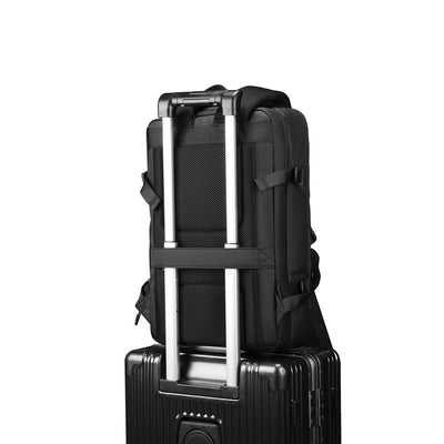 Expandos: Versatile Expandable Laptop Backpack For All-day Traveling