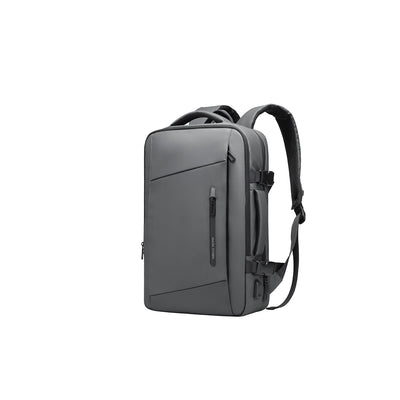 Expandos: Versatile Expandable Laptop Backpack For All-day Traveling