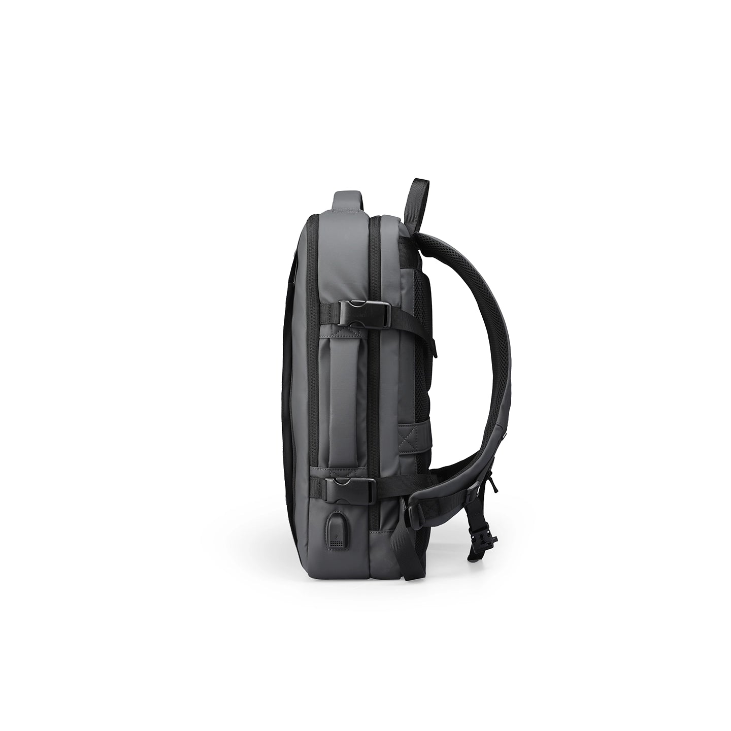 Expandos: Versatile Expandable Laptop Backpack For All-day Traveling