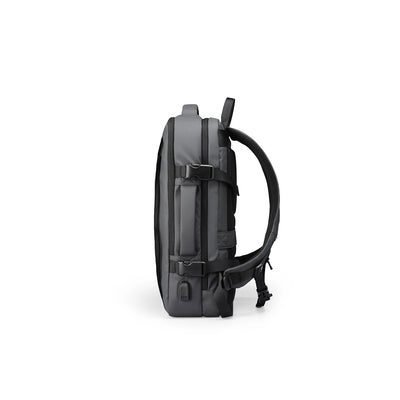 Expandos: Versatile Expandable Laptop Backpack For All-day Traveling