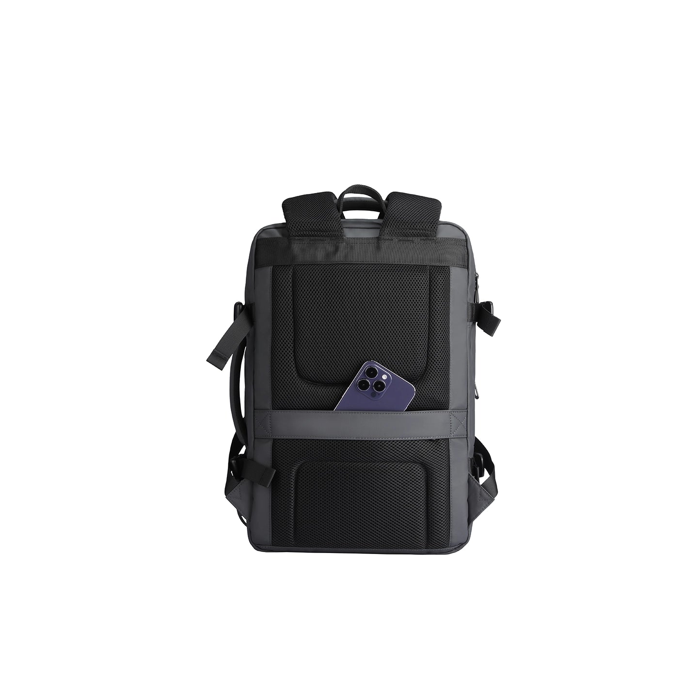 Expandos: Versatile Expandable Laptop Backpack For All-day Traveling
