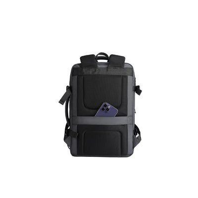 Expandos: Versatile Expandable Laptop Backpack For All-day Traveling