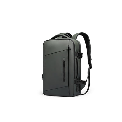 Expandos : sac à dos extensible polyvalent pour ordinateur portable pour voyager toute la journée 