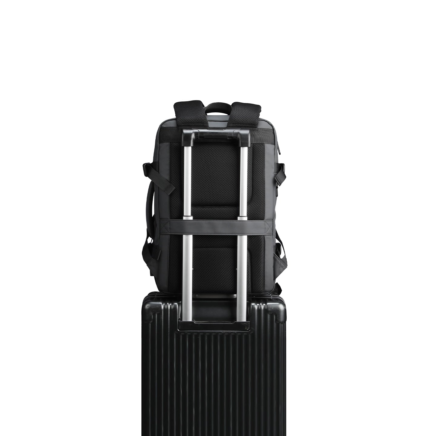 Expandos : sac à dos extensible polyvalent pour ordinateur portable pour voyager toute la journée 