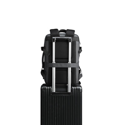 Expandos : sac à dos extensible polyvalent pour ordinateur portable pour voyager toute la journée 