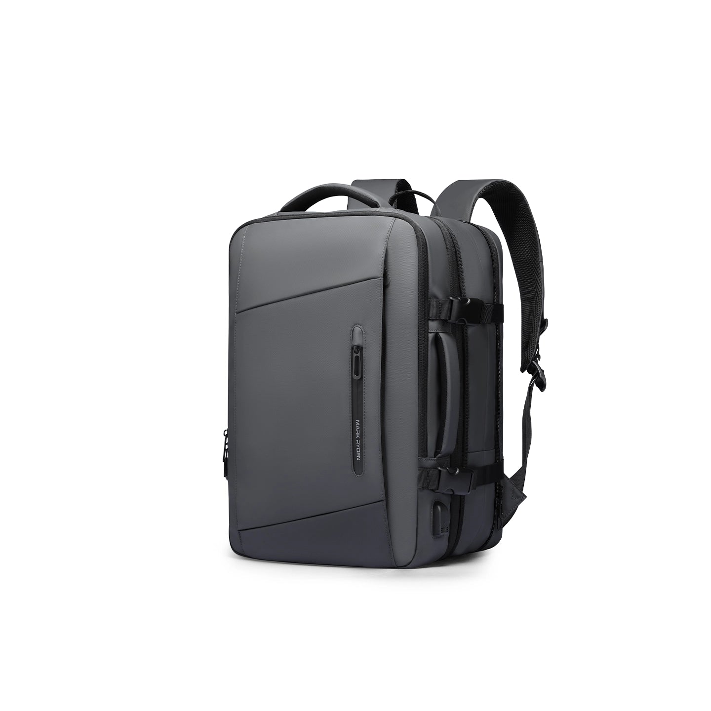 Expandos : sac à dos extensible polyvalent pour ordinateur portable pour voyager toute la journée 