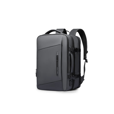 Expandos : sac à dos extensible polyvalent pour ordinateur portable pour voyager toute la journée 