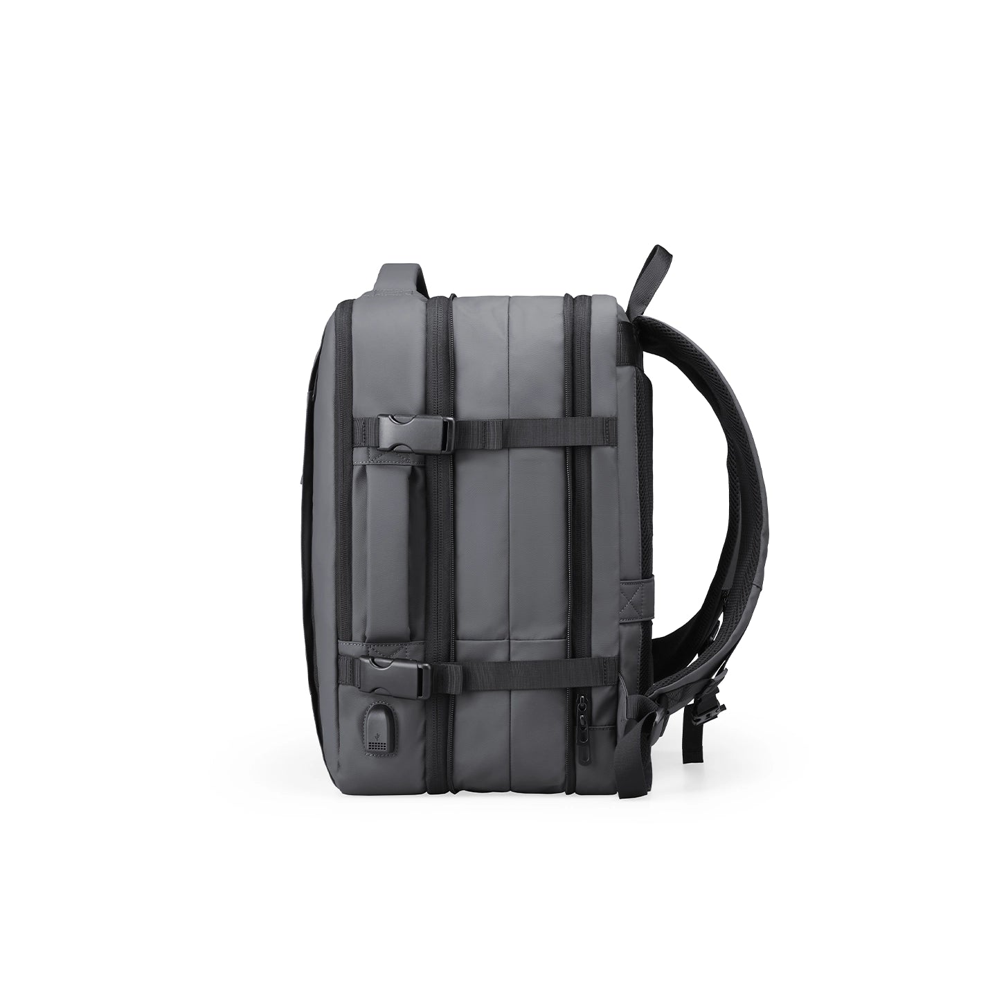 Expandos : sac à dos extensible polyvalent pour ordinateur portable pour voyager toute la journée 