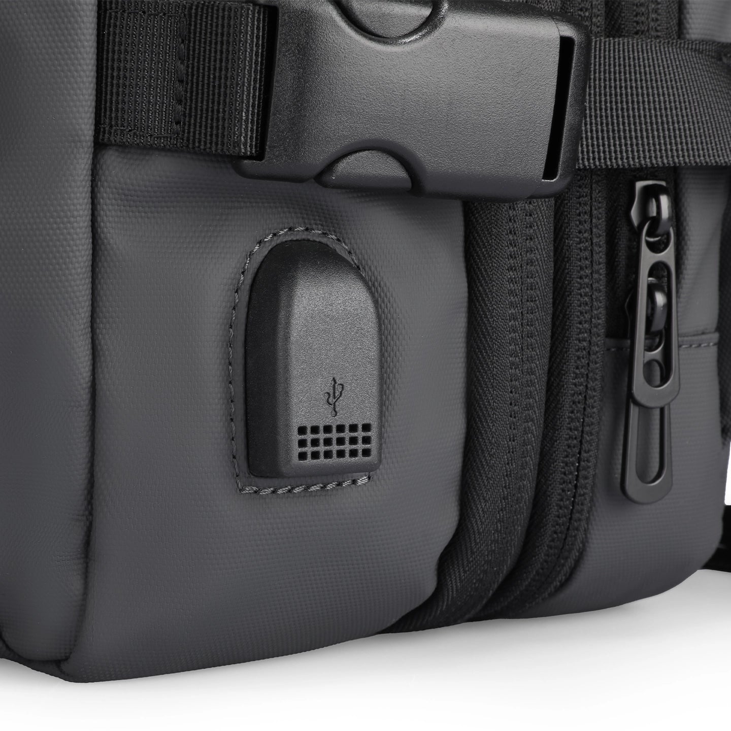 Expandos : sac à dos extensible polyvalent pour ordinateur portable pour voyager toute la journée 