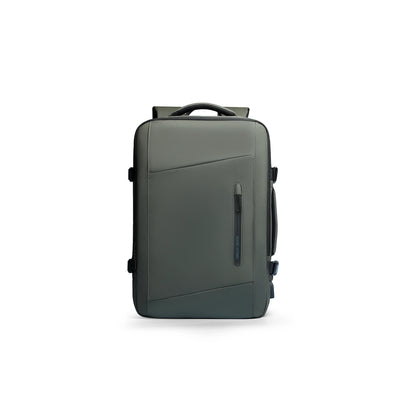 Expandos: Versatile Expandable Laptop Backpack For All-day Traveling