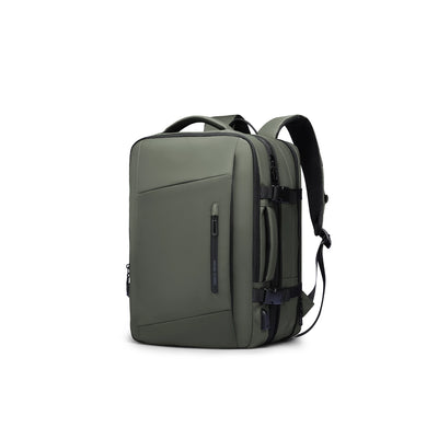 Expandos: Versatile Expandable Laptop Backpack For All-day Traveling