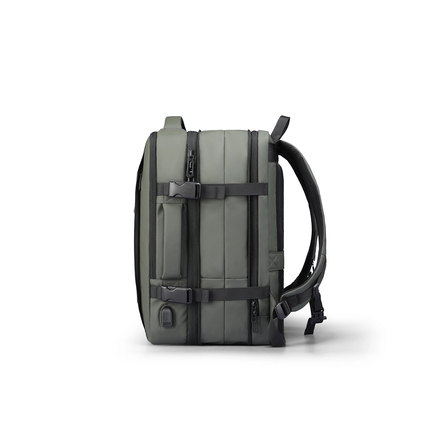 Expandos: Versatile Expandable Laptop Backpack For All-day Traveling