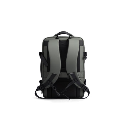 Expandos: Versatile Expandable Laptop Backpack For All-day Traveling