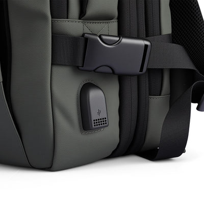 Expandos: Versatile Expandable Laptop Backpack For All-day Traveling