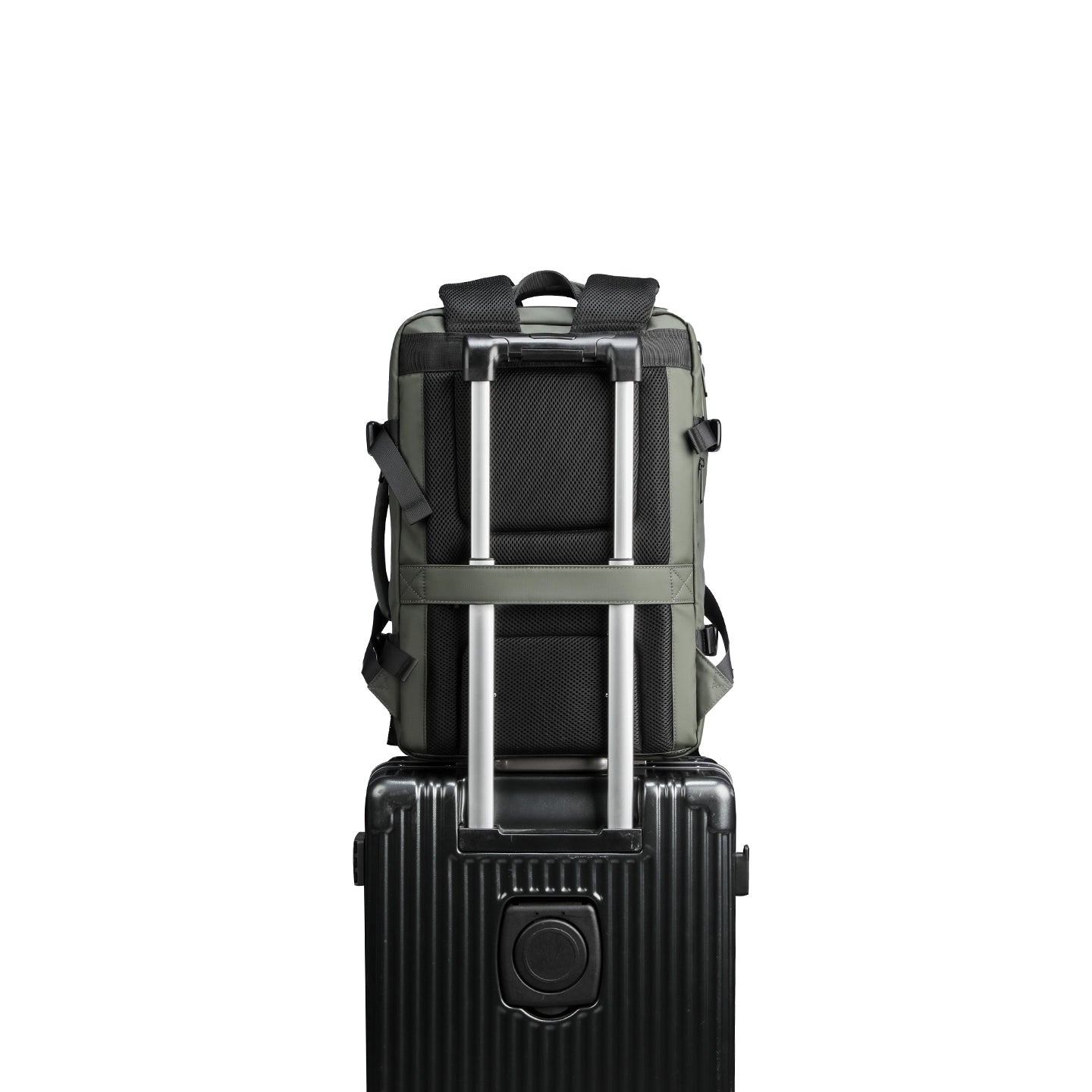 Expandos: Versatile Expandable Laptop Backpack For All-day Traveling