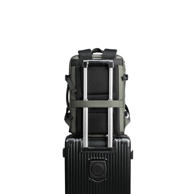 Expandos: Versatile Expandable Laptop Backpack For All-day Traveling