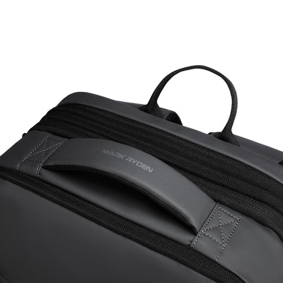 Expandos : sac à dos extensible polyvalent pour ordinateur portable pour voyager toute la journée 