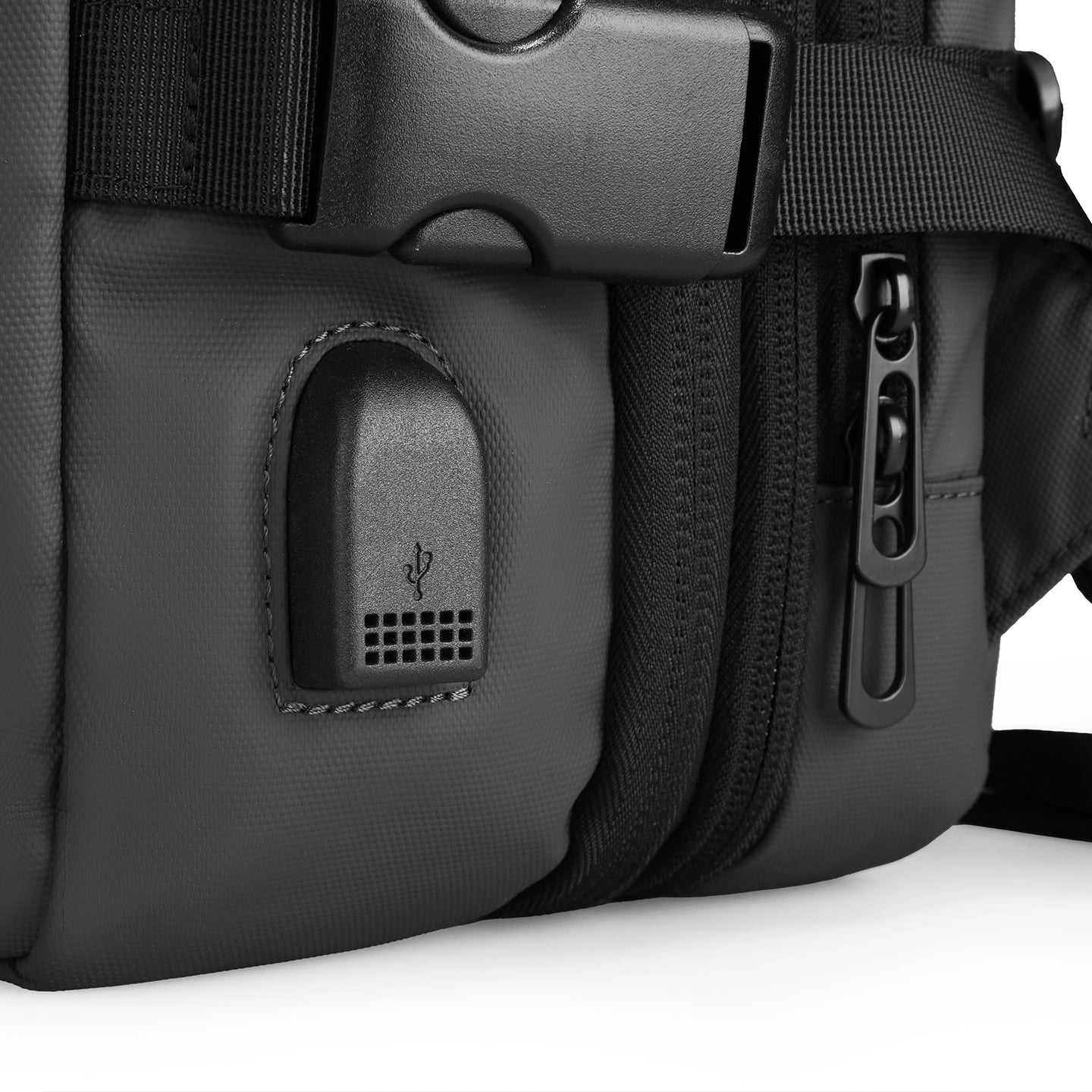 Expandos : sac à dos extensible polyvalent pour ordinateur portable pour voyager toute la journée 