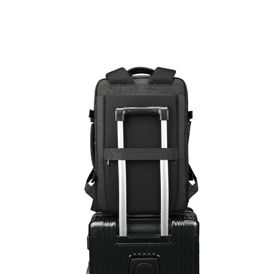 Expandos : sac à dos extensible polyvalent pour ordinateur portable pour voyager toute la journée 