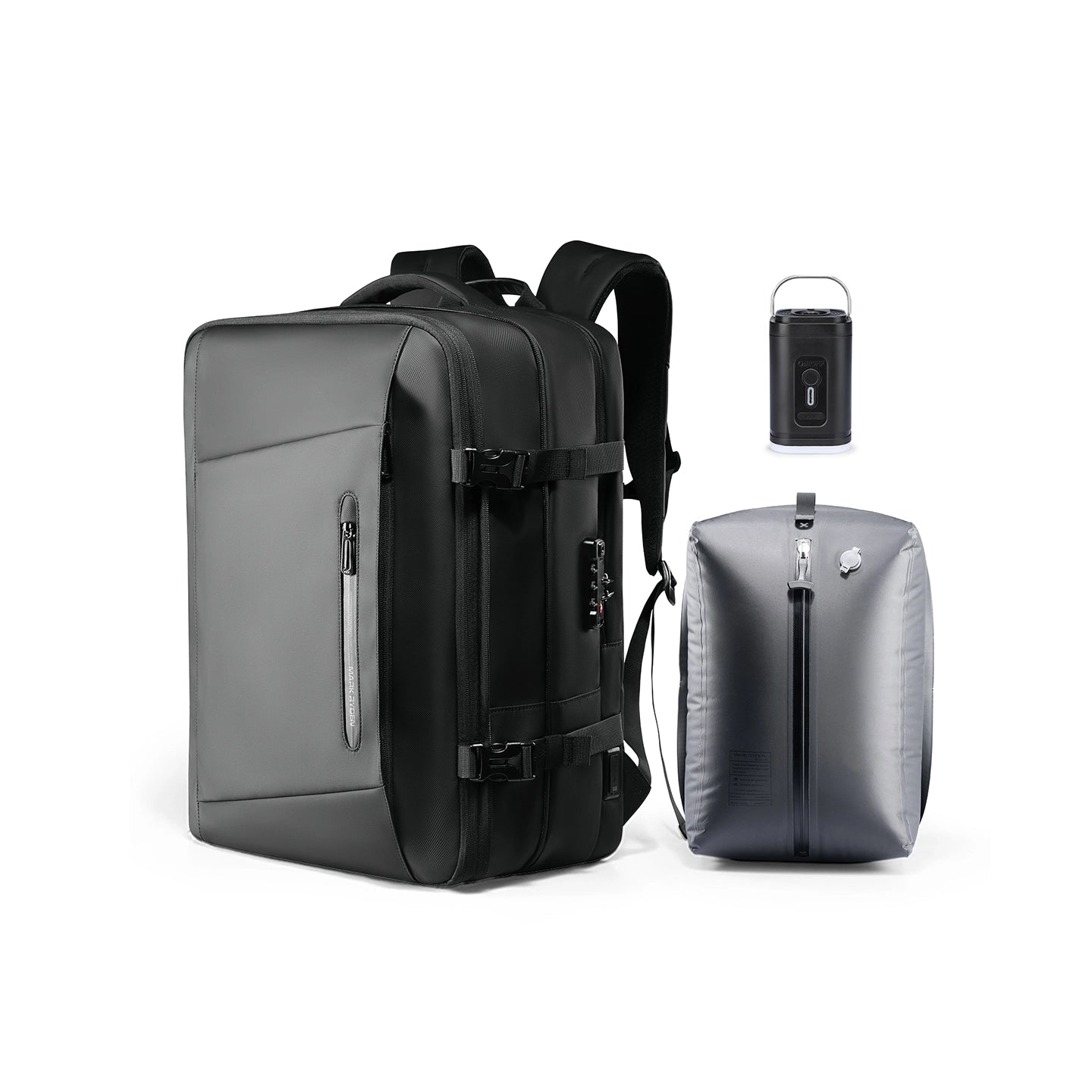 Expandos Max: MARK RYDEN Maximum Capacity Anti-theft Compression Backpack