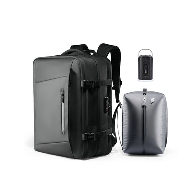 Expandos Max: MARK RYDEN Maximum Capacity Anti-theft Compression Backpack