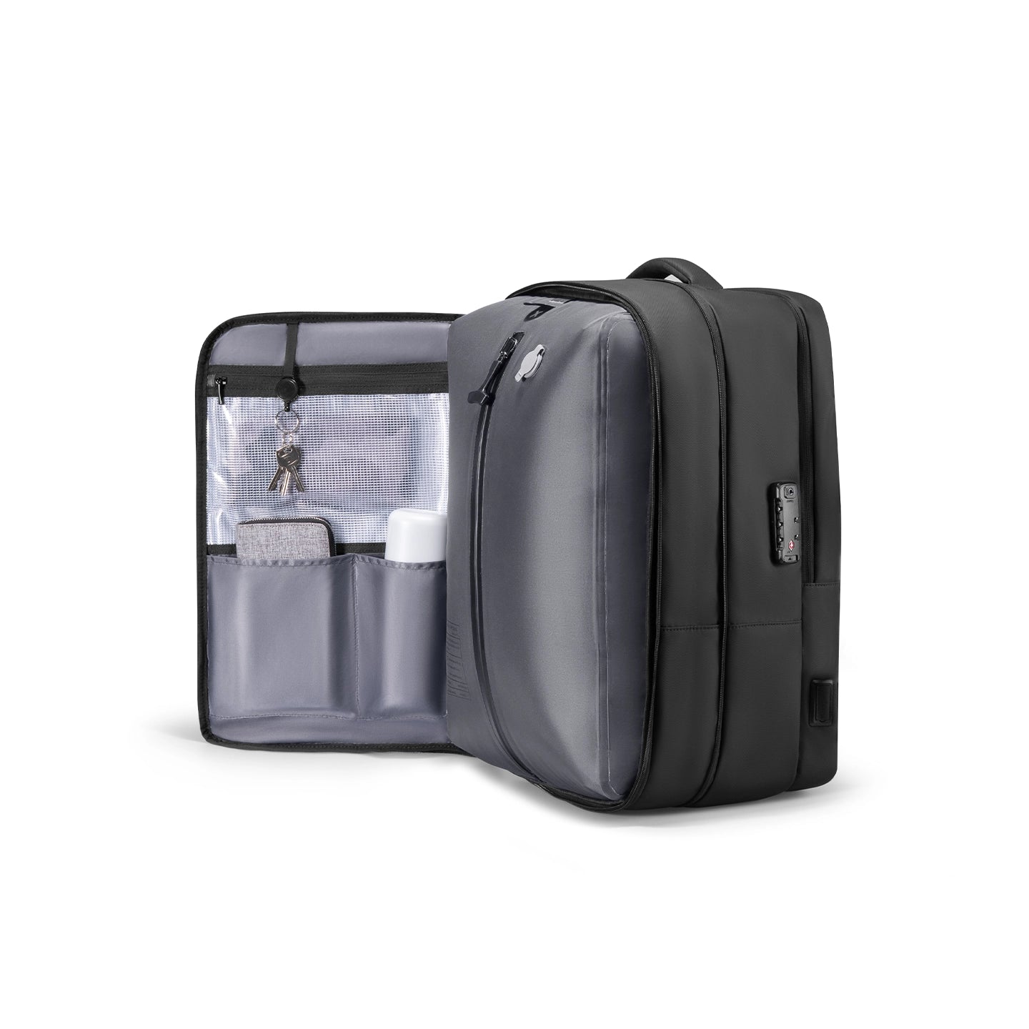 Expandos Max: MARK RYDEN Maximum Capacity Anti-theft Compression Backpack