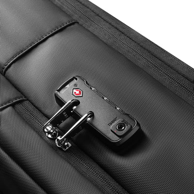 Expandos Max: MARK RYDEN Maximum Capacity Anti-theft Compression Backpack