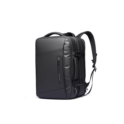 Expandos: Versatile Expandable Laptop Backpack For All-day Traveling