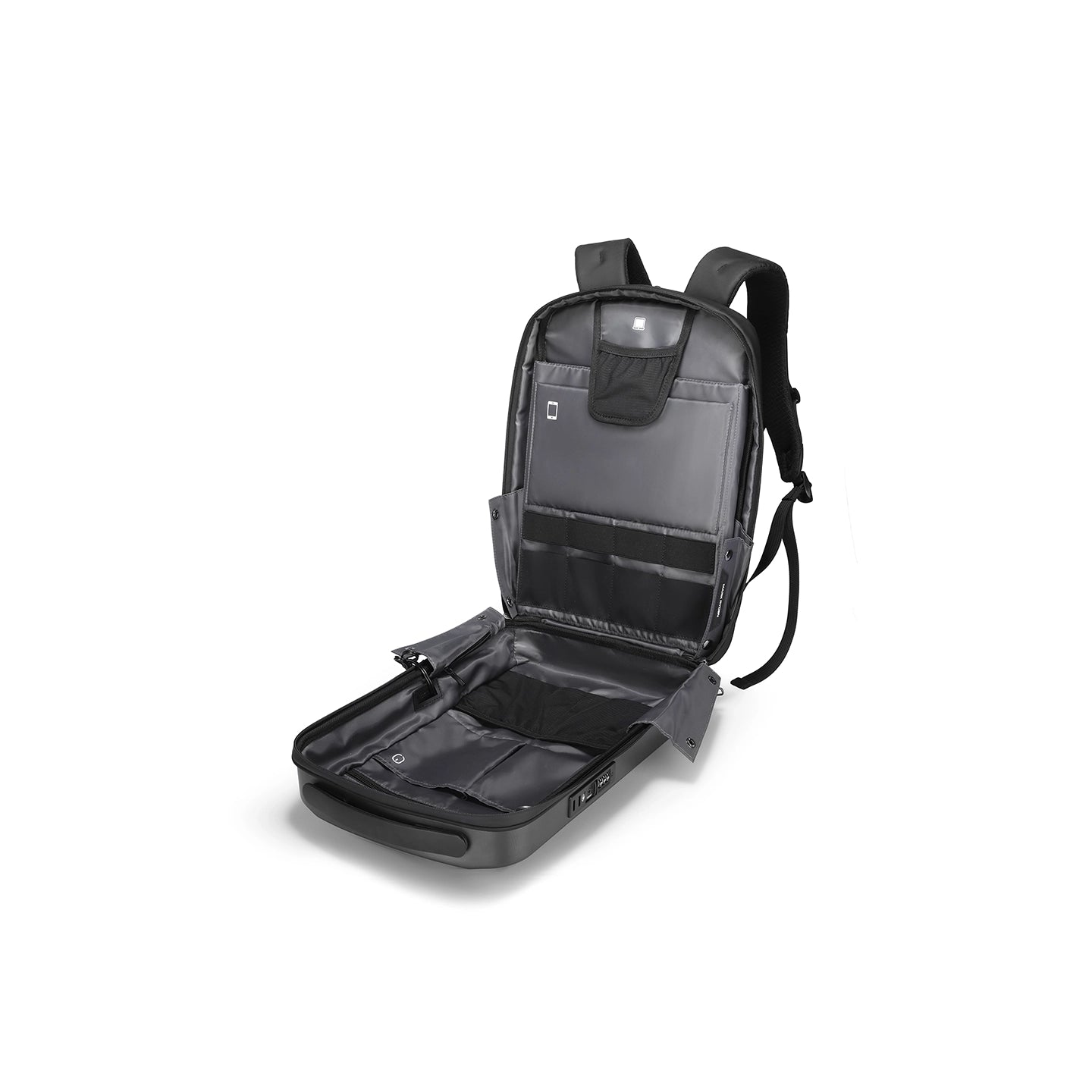 The Ratio Arc Pro : Première campagne Kickstarter de MarkRyden - Sac à dos rigide et étanche pour ordinateur portable de 17,3 pouces