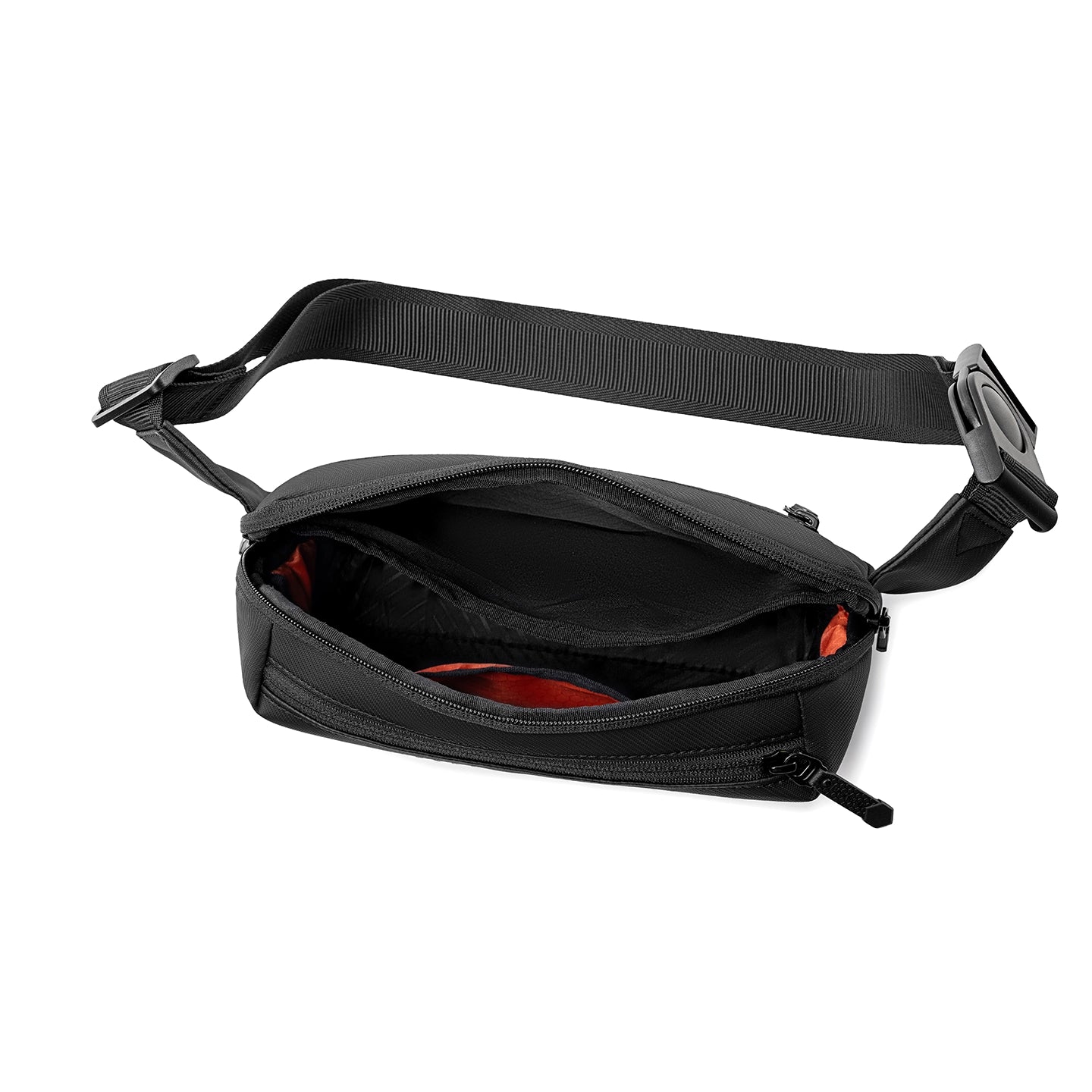 VerseSling: Compact Crossbody Bag with 900D Splash-Proof Fabric