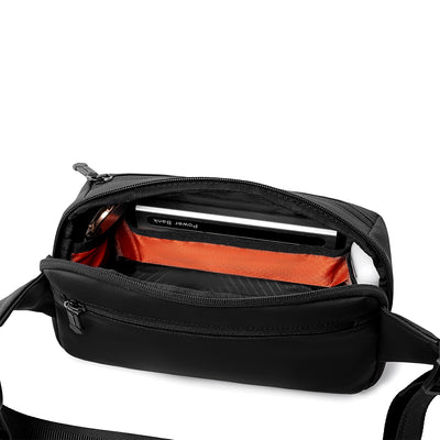 VerseSling: Compact Crossbody Bag with 900D Splash-Proof Fabric