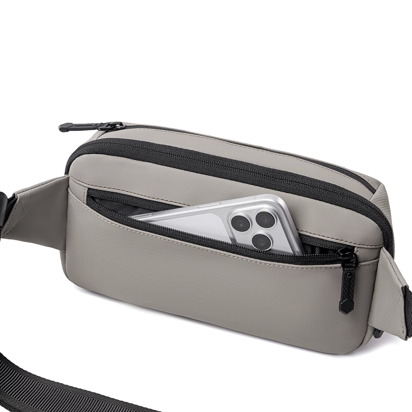 VerseSling: Compact Crossbody Bag with 900D Splash-Proof Fabric
