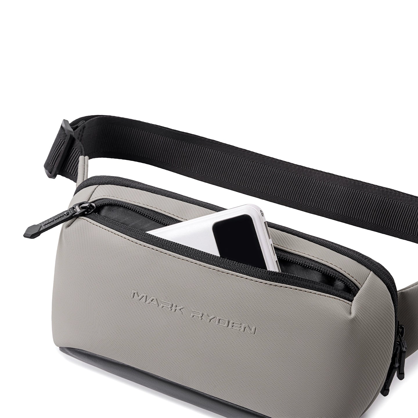 VerseSling: Compact Crossbody Bag with 900D Splash-Proof Fabric