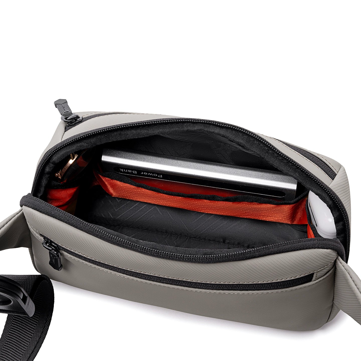 VerseSling: Compact Crossbody Bag with 900D Splash-Proof Fabric