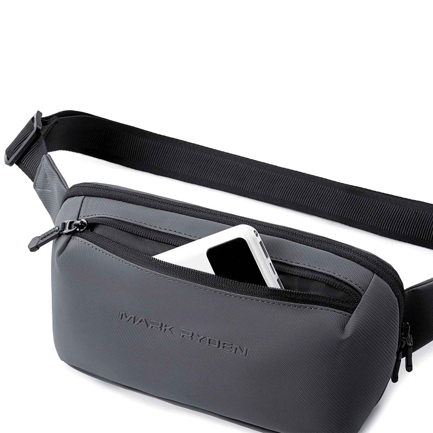 VerseSling: Compact Crossbody Bag with 900D Splash-Proof Fabric