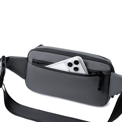 VerseSling: Compact Crossbody Bag with 900D Splash-Proof Fabric