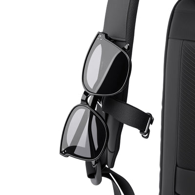 TechVault: 17.3 Inch Laptop Backpack with 900D Film-Protected Fabric for Professionals