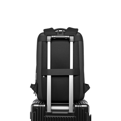 TechVault: 17.3 Inch Laptop Backpack with 900D Film-Protected Fabric for Professionals