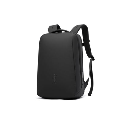 TechVault: 17.3 Inch Laptop Backpack with 900D Film-Protected Fabric for Professionals