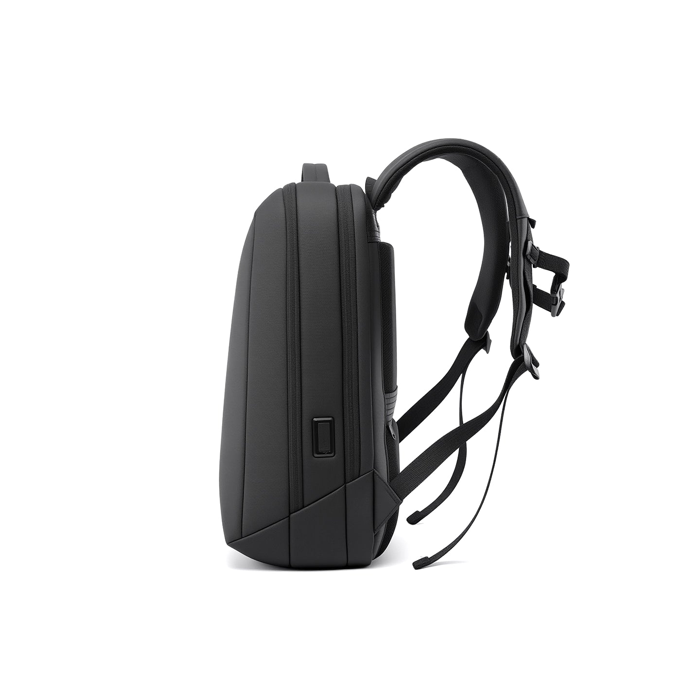 TechVault: 17.3 Inch Laptop Backpack with 900D Film-Protected Fabric for Professionals